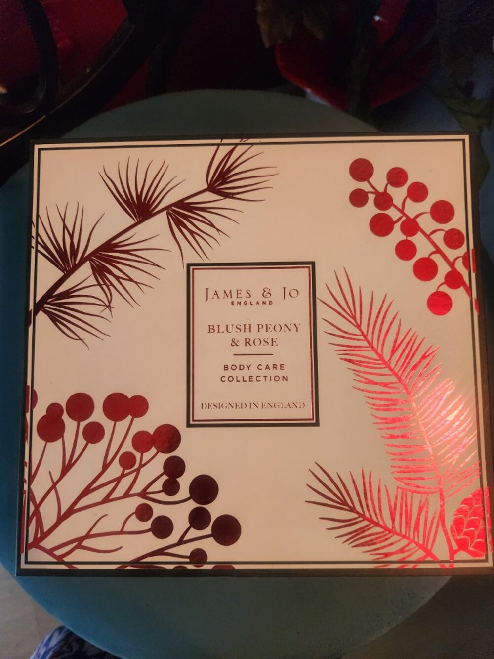 JAMES & JO England ~ Blush Peony & Rose Shower gel Body Lotion & Body Mist ~ NIB